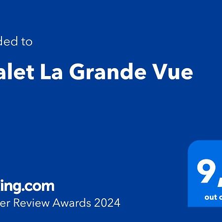 Chalet La Grande Vue Saint-Jean-dʼAulps 외부 사진