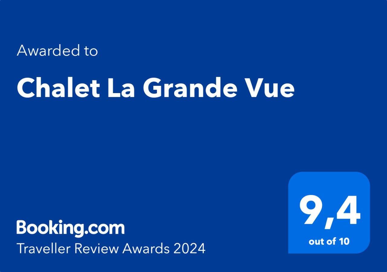 Chalet La Grande Vue Saint-Jean-dʼAulps 외부 사진