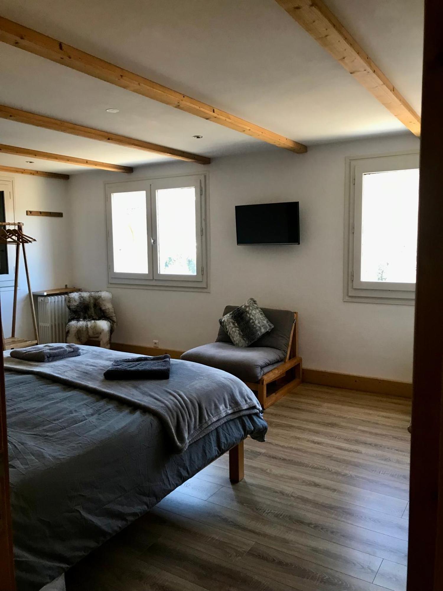 Chalet La Grande Vue Saint-Jean-dʼAulps 외부 사진