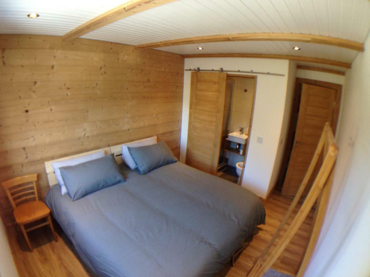 Chalet La Grande Vue Saint-Jean-dʼAulps 외부 사진