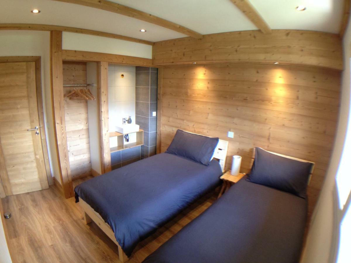 Chalet La Grande Vue Saint-Jean-dʼAulps 외부 사진
