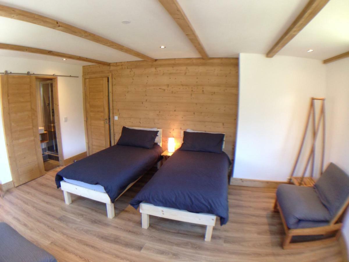 Chalet La Grande Vue Saint-Jean-dʼAulps 외부 사진