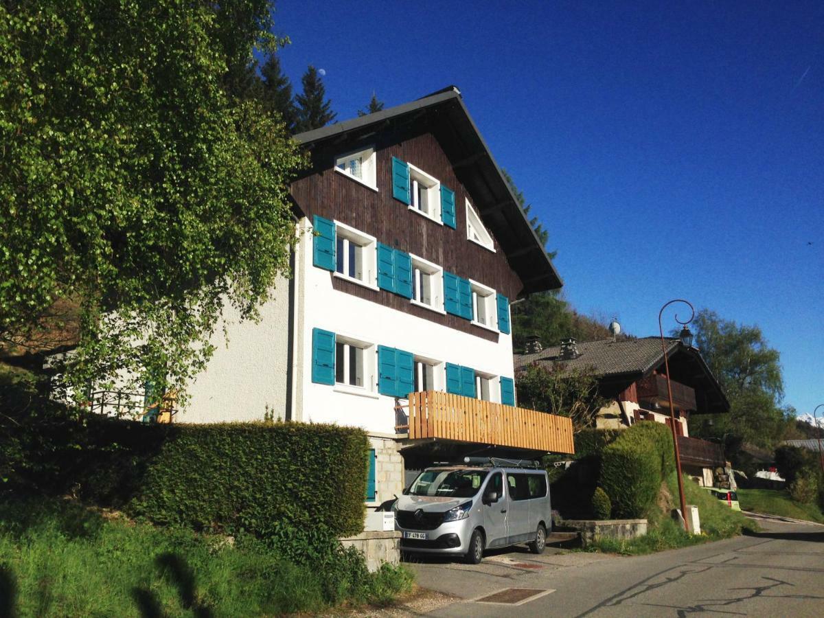Chalet La Grande Vue Saint-Jean-dʼAulps 외부 사진
