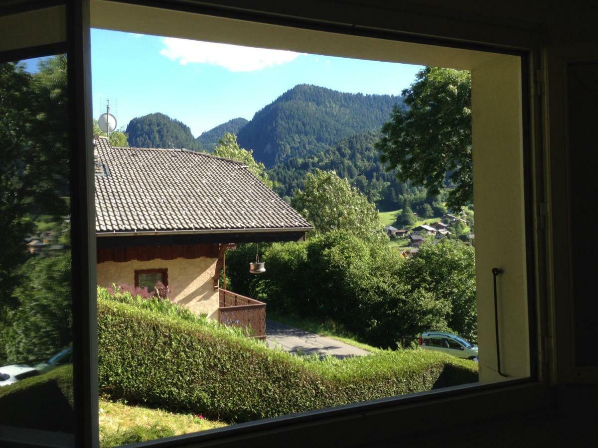 Chalet La Grande Vue Saint-Jean-dʼAulps 외부 사진