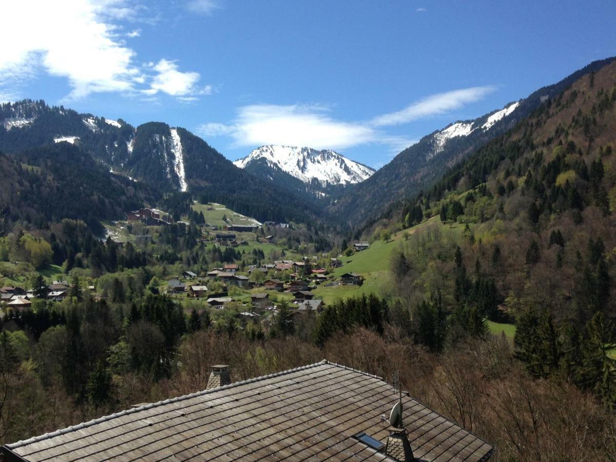 Chalet La Grande Vue Saint-Jean-dʼAulps 외부 사진
