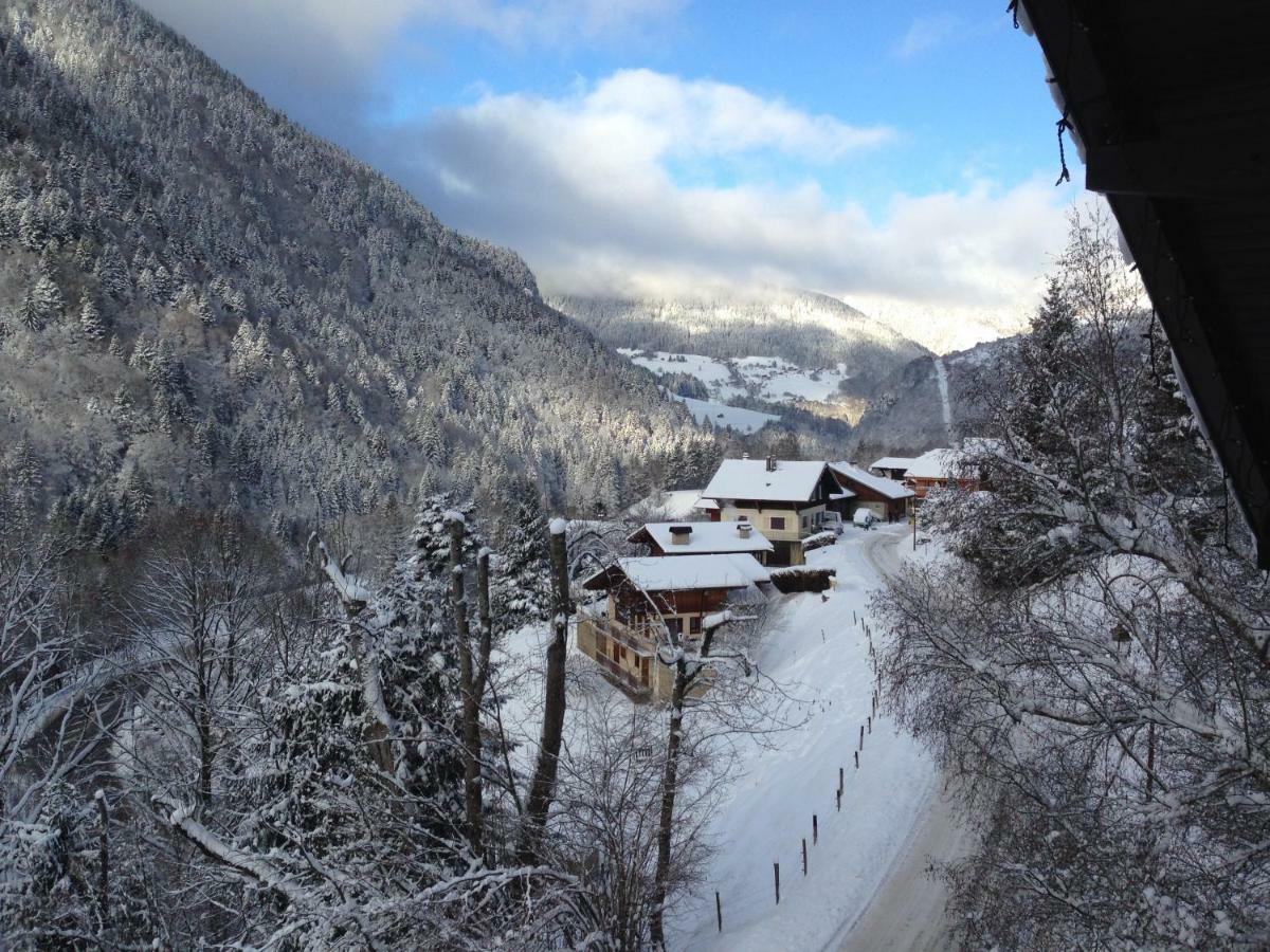 Chalet La Grande Vue Saint-Jean-dʼAulps 외부 사진