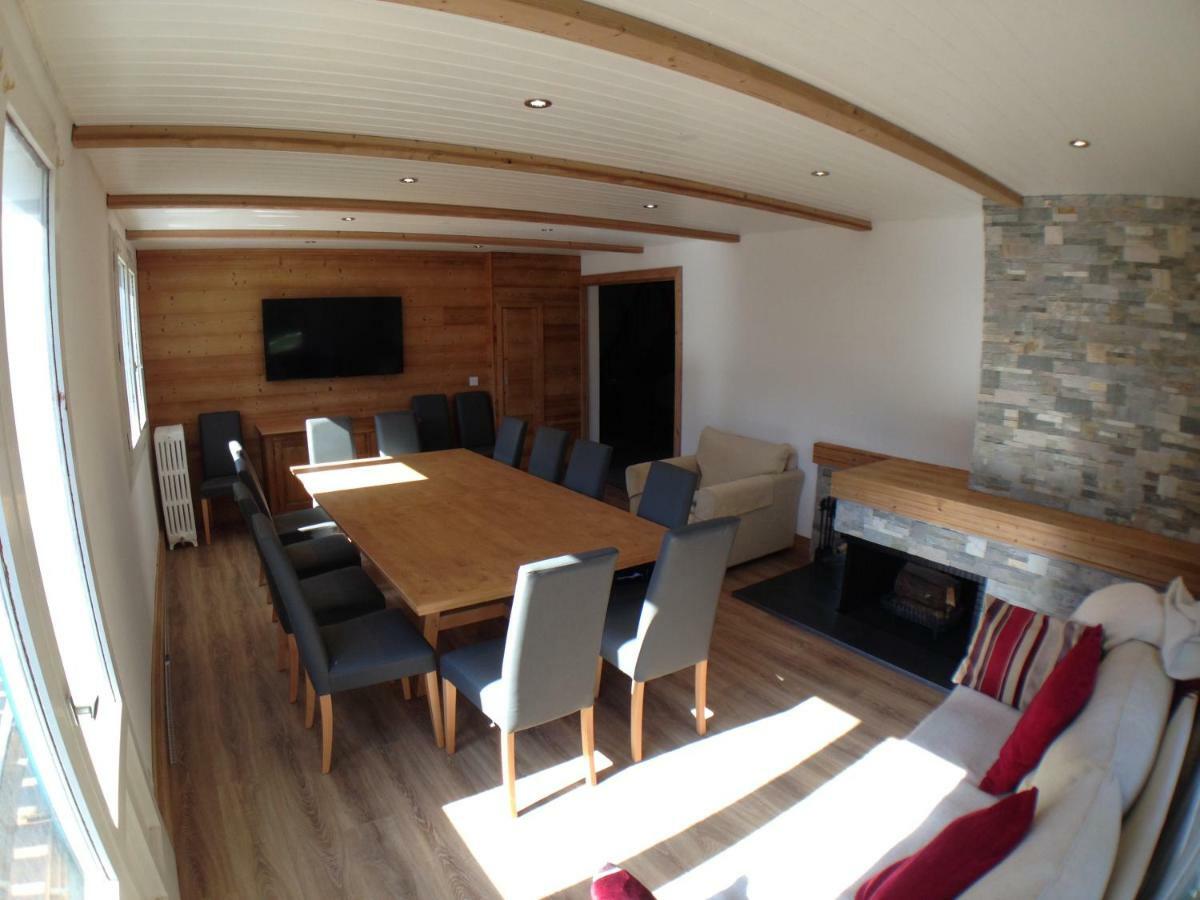 Chalet La Grande Vue Saint-Jean-dʼAulps 외부 사진
