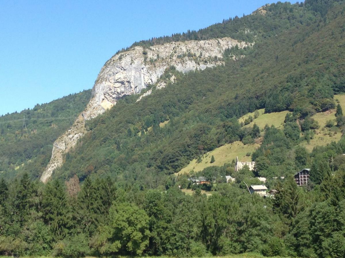 Chalet La Grande Vue Saint-Jean-dʼAulps 외부 사진