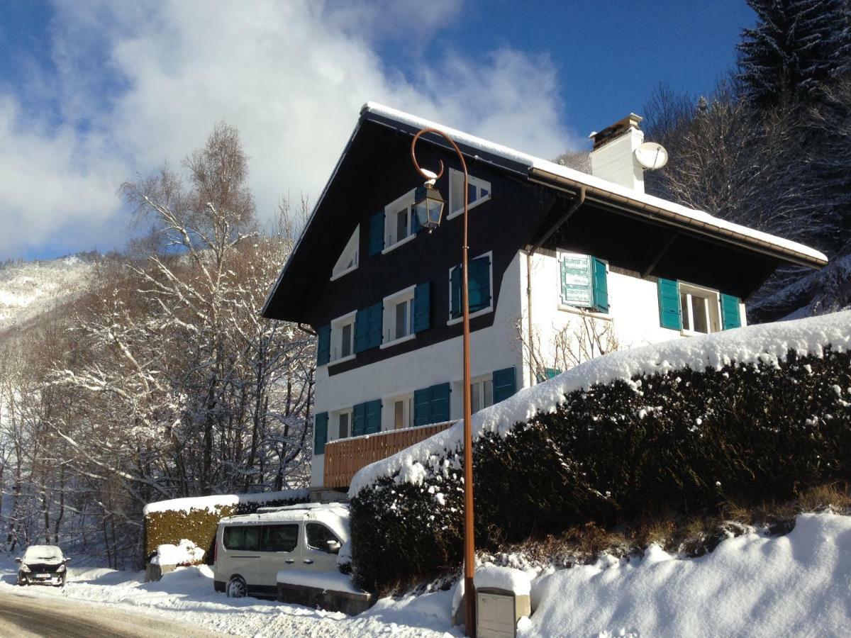 Chalet La Grande Vue Saint-Jean-dʼAulps 외부 사진