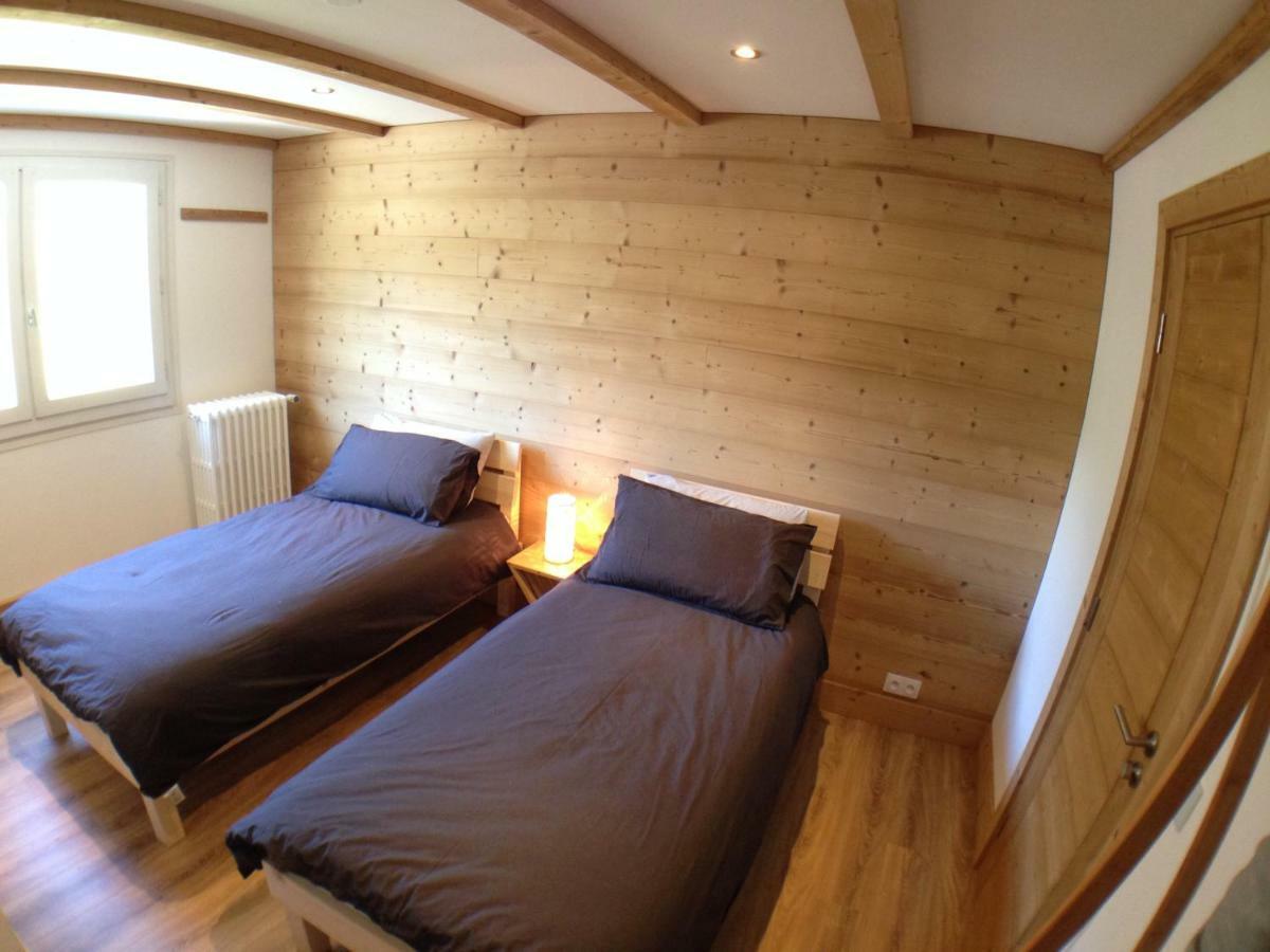 Chalet La Grande Vue Saint-Jean-dʼAulps 외부 사진