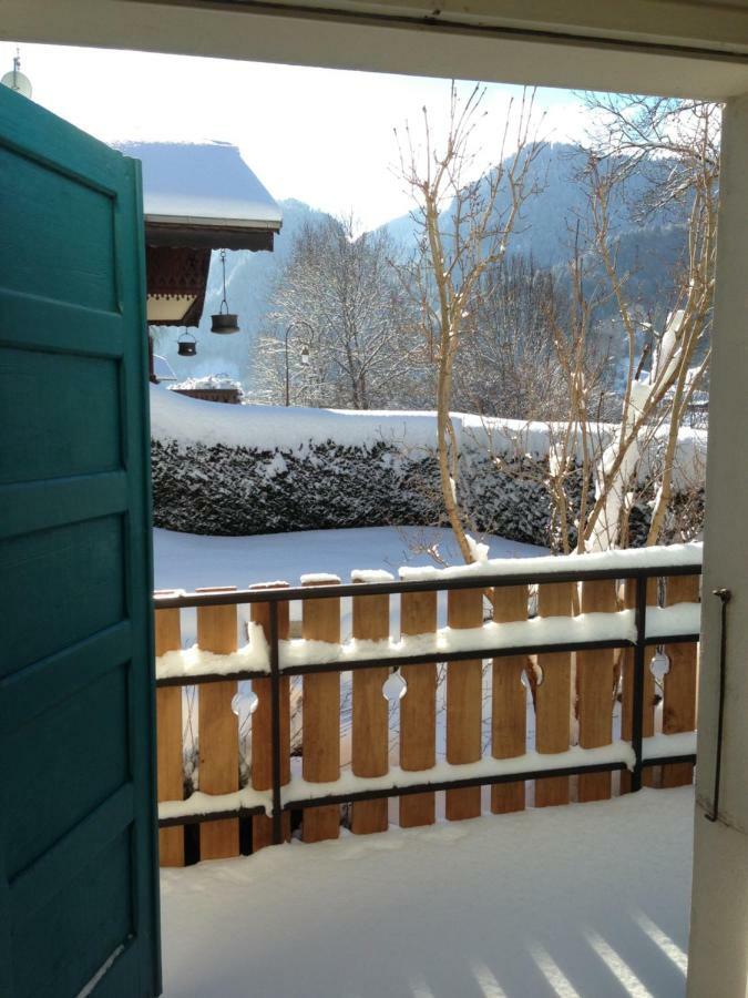 Chalet La Grande Vue Saint-Jean-dʼAulps 외부 사진