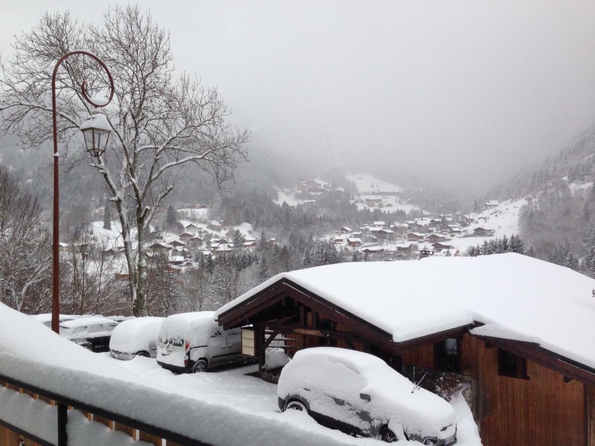 Chalet La Grande Vue Saint-Jean-dʼAulps 외부 사진