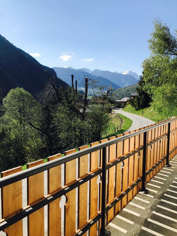 Chalet La Grande Vue Saint-Jean-dʼAulps 외부 사진